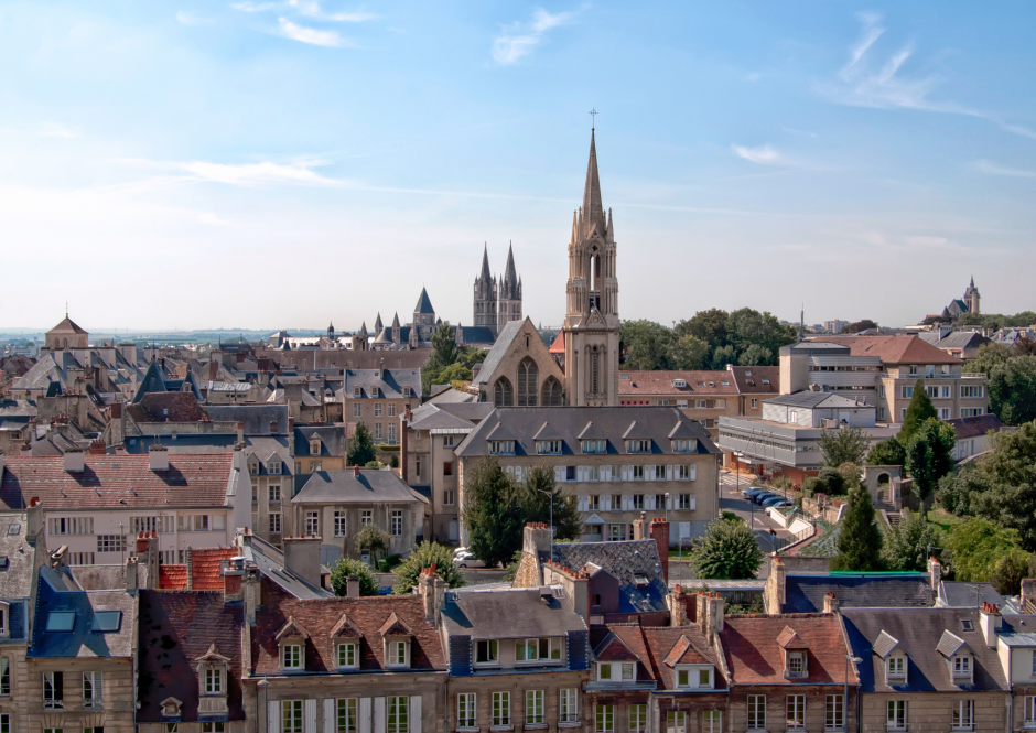 ville de Caen