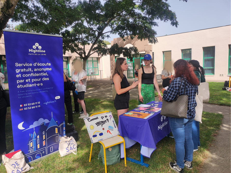 photo d'un stand