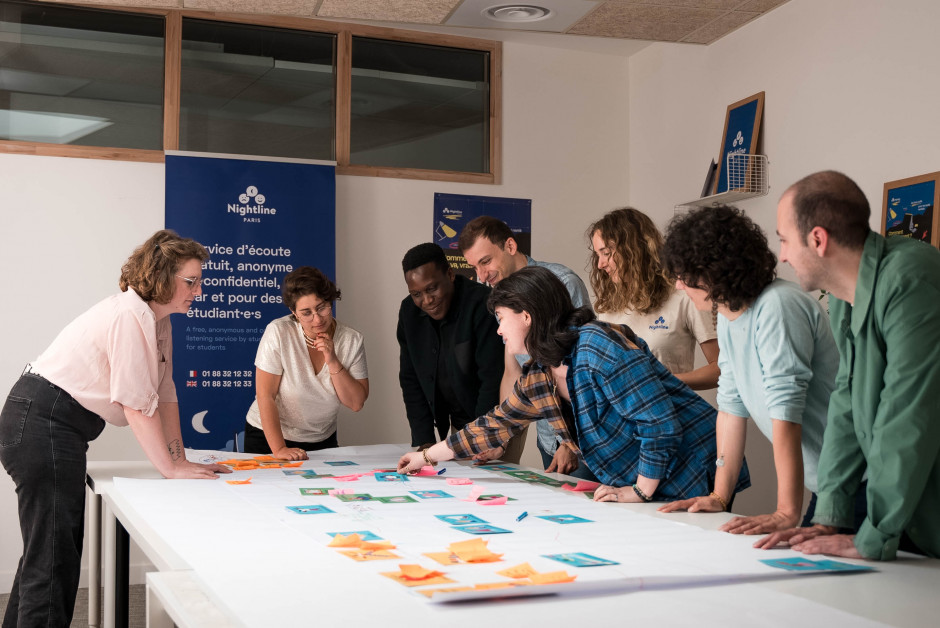 Atelier de la Fresque de la Santé mentale®