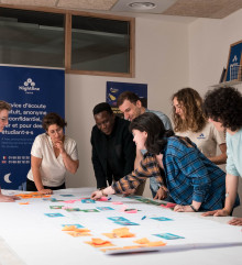 atelier de la Fresque de la santé mentale®