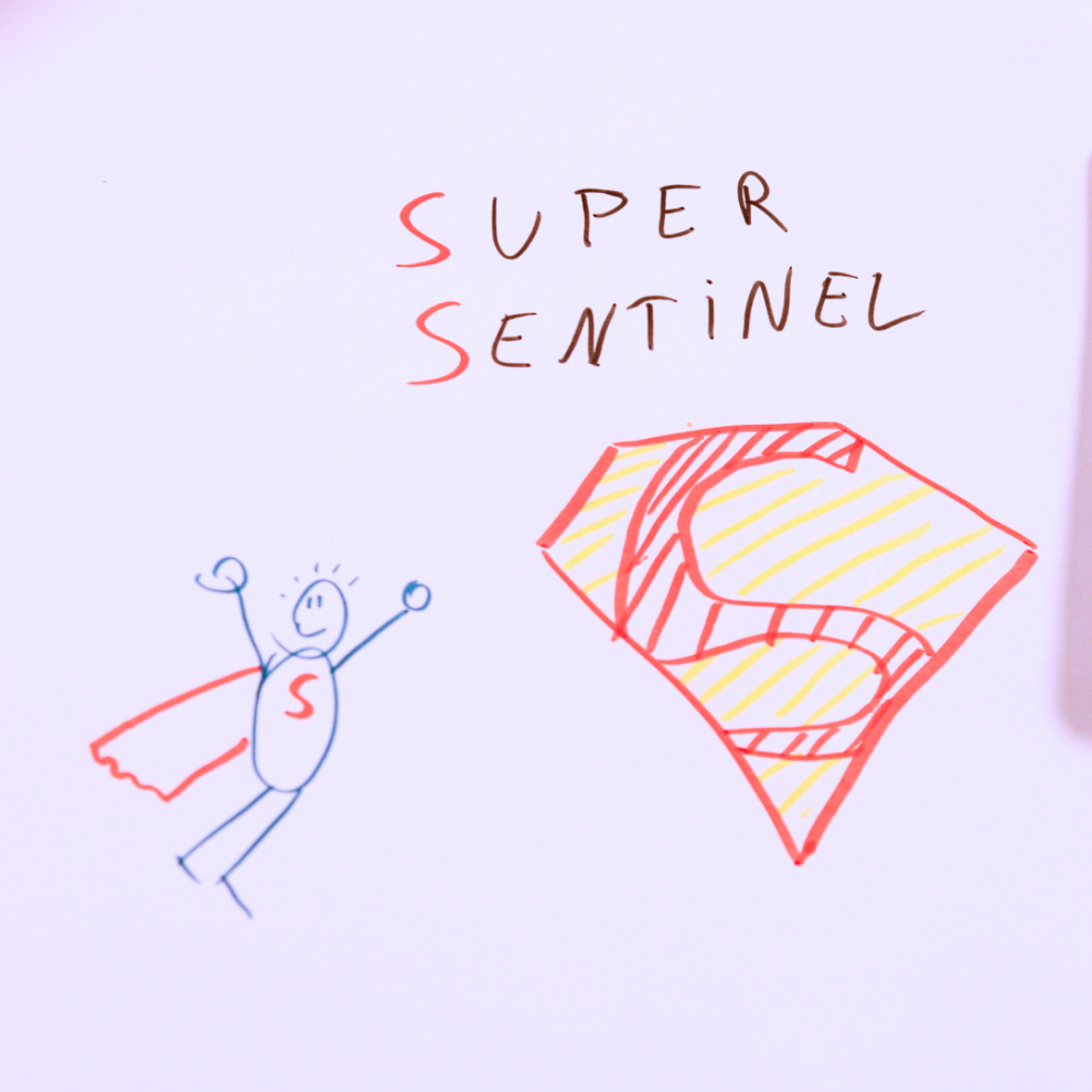 dessin Super Sentinel