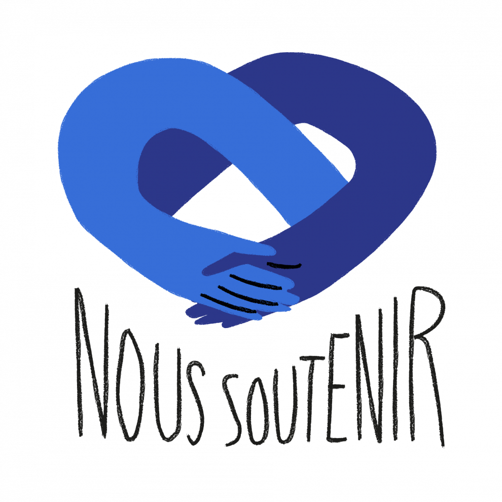 illustration "nous soutenir"