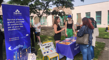 photo d'un stand