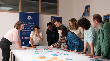 atelier de la Fresque de la santé mentale®